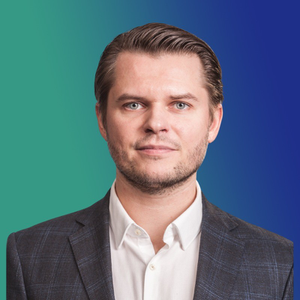 Kristijonas Gedvilas (CEO of ECCKSA)